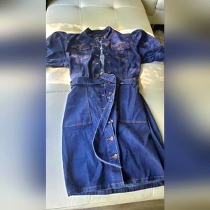 New York & Co. Jean dress
